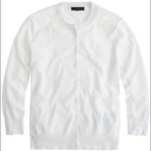 J.Crew Cardigan & Shell Sweater Set